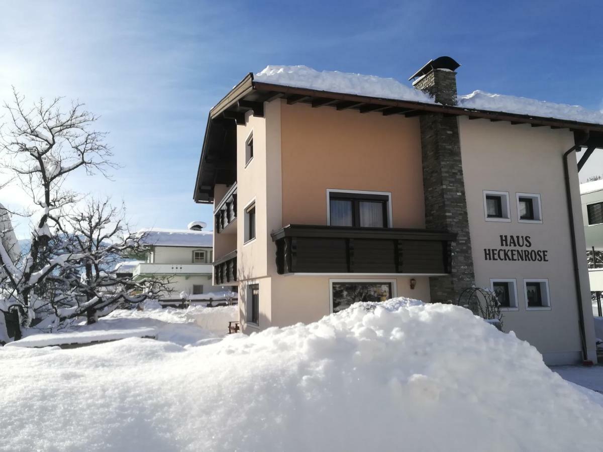 Апартаменты Haus Heckenrose Вестендорф Экстерьер фото